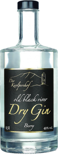 Old Black River Dry Gin Berry