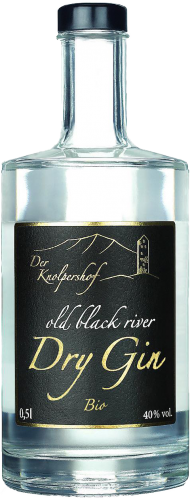 Old Black River Dry Gin Bio