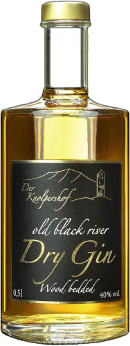 Old Black River Dry Gin Wood Bedded