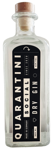 Quarantini Gin - Social Dry Gin