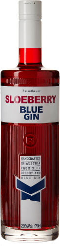 Reisetbauer Sloeberry Blue Gin