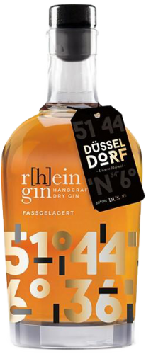 r[h]eingin Fassgelagert - Düsseldorf Aged Gin