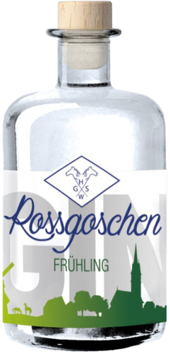 Rossgoschen Gin Frühling