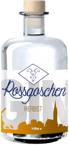 Rossgoschen Gin Herbst Quitte