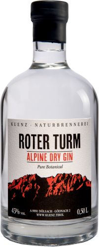 Roter Turm Alpine Dry Gin