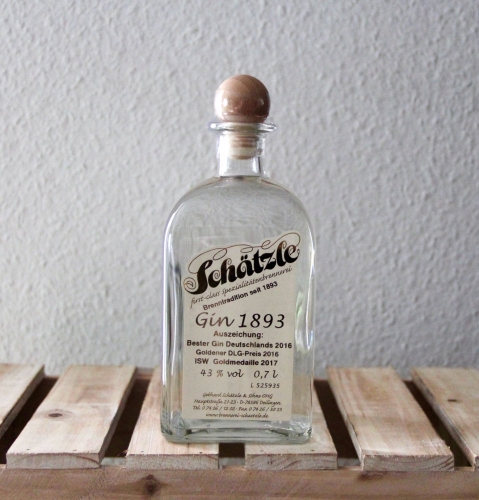 Schätzle Gin 1893
