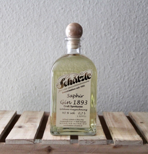 Schätzle Saphir Gin 1893