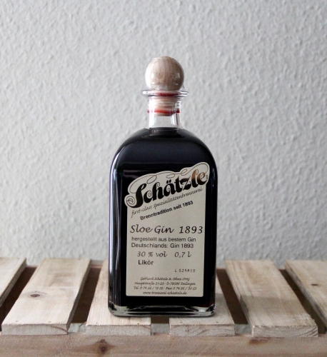 Schätzle Sloe Gin 1893