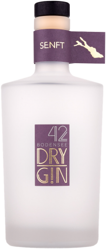 Senft Bodensee Dry Gin 42