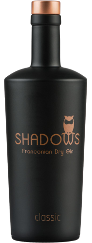 SHADOWS Franconian Dry Gin classic