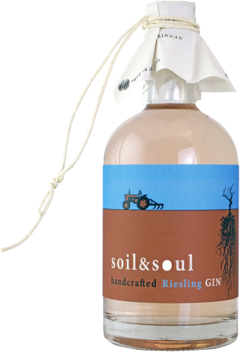 soil & soul handcrafted Riesling GIN