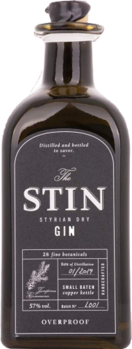 Stin Styrian Dry Gin OVERPROOF