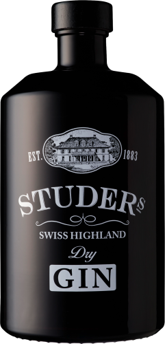 Studer Swiss Highland Dry Gin