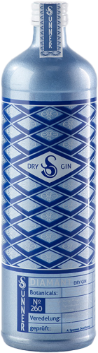 Sünner Dry Gin No. 260 DIAMANT