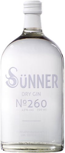 Sünner Dry Gin No. 260