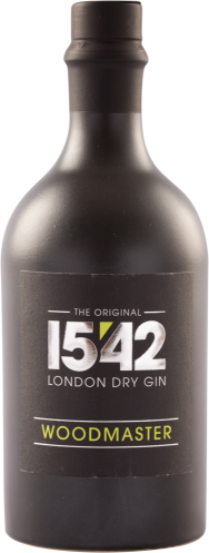 The Original 1542 Gin Woodmaster London Dry Gin