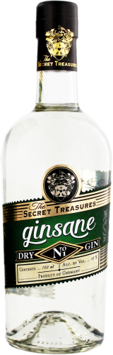 The Secret Treasures Ginsane Dry Gin