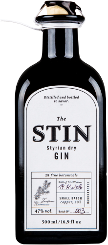 The Stin Styrian Dry Gin