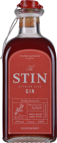 The Stin Styrian Sloe Gin