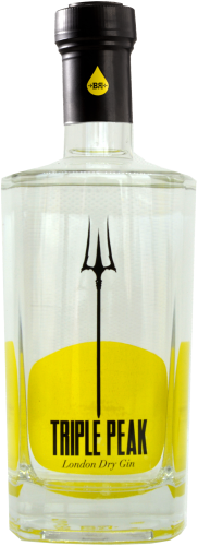 Triple Peak Gin Yellow Label