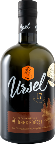 Ursel DARK FOREST Premium Dry Gin 