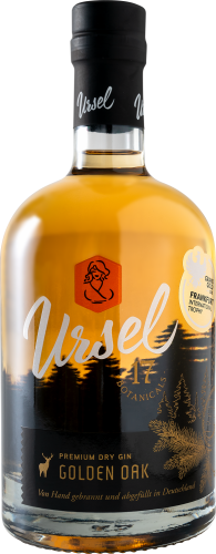 Ursel GOLDEN OAK Premium Dry Gin