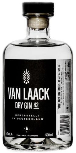 VAN LAACK Dry Gin 42%