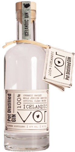 VOR - 100% Icelandic Pot Distilled Gin