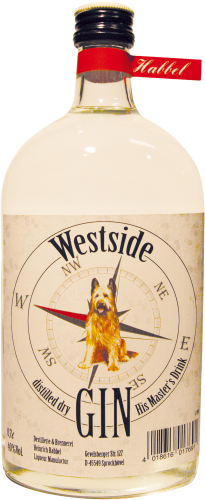 Westside Distilled Dry Gin 
