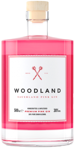 Woodland Sauerland Pink Gin