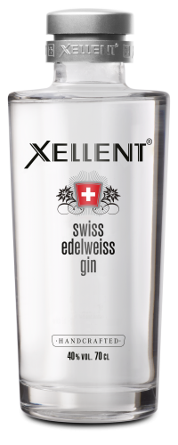 Xellent Swiss Edelweiss Gin