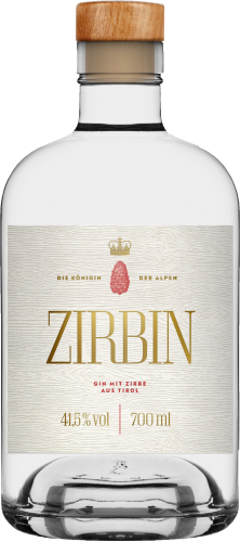 ZIRBIN Dry Gin - Ein Schluck Tirol
