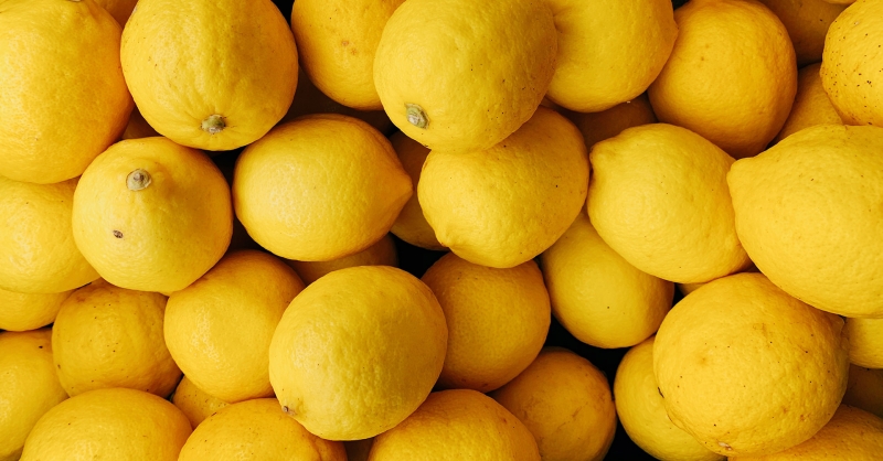 Lemons for a Gimlet