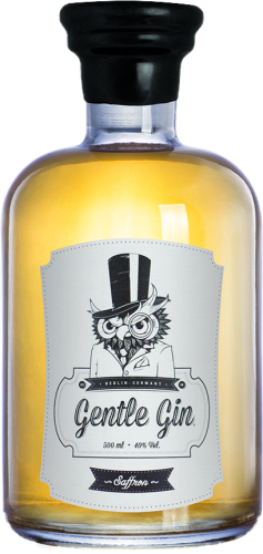 Gentle Gin Saffron
