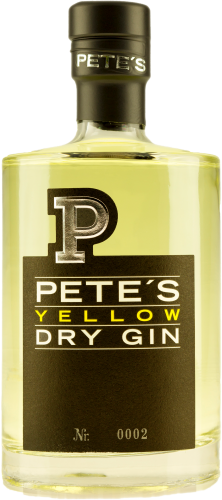 Pete's Yellow Dry Gin